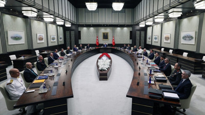 Ankara’dan tarihi çağrı! MGK sonrası 8 maddelik bildiri yayınlandı