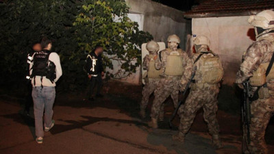 Kocaeli’de dev uyuşturucu operasyonu! 124 gözaltı, kilolarca uyuşturucu ele geçirildi