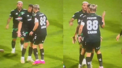 Takım arkadaşına tokat atan Caner Erkin'e rekor ceza!