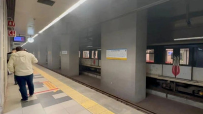 İstanbul Bağcılar’da metroda yangın paniği! Mahmutbey istasyonu geçici süre kapatıldı