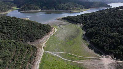 Kazandere Barajı kuruma noktasına geldi: Kriz kapıda!
