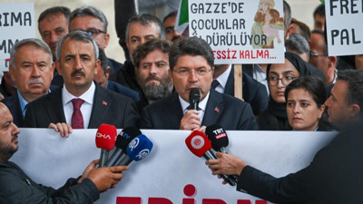 Bakan Tunç Edirne'de konuştu: “65 binden fazla filistinli şehit edildi”