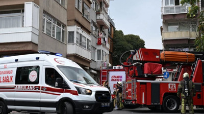 Bakırköy’de özel okulda yangın :Öğrenciler tahliye edildi