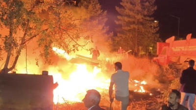 Tunceli’de düğünde korku dolu anlar!