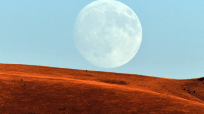 Kars Sarıkamış’ta Süper Ay böyle görüntülendi! Süper Ay nedir, nasıl oluşur?
