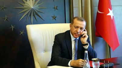 Cumhurbaşkanı Erdoğan Putin’le görüştü