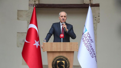 TBMM Başkanı Kurtulmuş Tokat’ta konuştu: “Hitler’i mezarında ters döndürecek zulümler işliyorlar!”