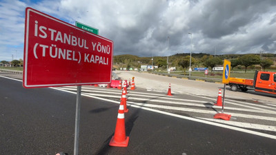 Bolu dağı tüneli kapanıyor! İstanbul yönüne 31 Ekim’e kadar sınırlı geçiş