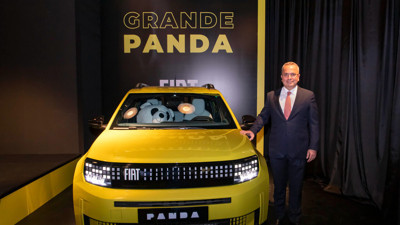 FIAT Grande Panda Türkiye yollarında