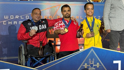 Para Halter Dünya Şampiyonası’nda altın madalya | Abdullah Kayapınar dünya şampiyonu