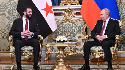 Putin ve Şara Moskova’da bir araya geldi!