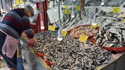 Hamsi bereketi başladı! Tezgahlarda fiyatlar dibe vurdu
