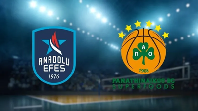 🔴 CANLI İZLE! Anadolu Efes Panathinaikos maçı Euroleague karşılaşması başlıyor!