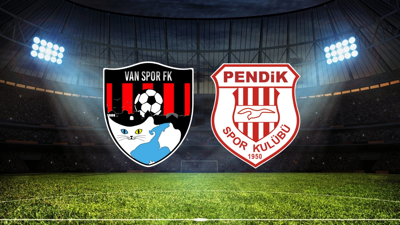 Vanspor - Pendikspor maçı saat kaçta hangi kanalda?