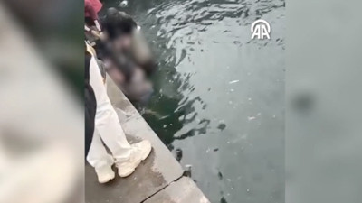 Kadıköy sahilinde feci olay! 4 engelli vatandaş denize düştü, 1 kişi yaşamını yitirdi