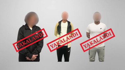 Ali Yerlikaya duyurdu: Kırmızı bültenle aranan 3 suçlu yakalandı!