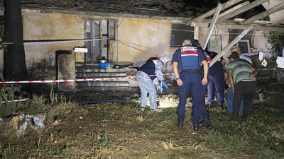 Şantiye'de dehşet! Annesini yaraladı, iş arkadaşını öldürdü