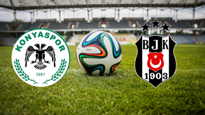 Süper Lig'de heyecan dorukta: Konyaspor - Beşiktaş maçı saat kaçta, hangi kanalda?