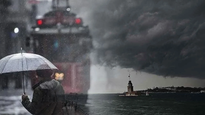 İstanbul için peş peşe uyarı! 24 Ekim’den itibaren sağanak yağış ve fırtına bekleniyor