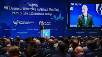 İstanbul'da 116 trilyon dolarlık zirve! Borsa İstanbul'a küresel teknoloji ödülü verildi
