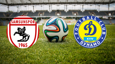 Konferans Ligi'nde temsilcimiz sahne alıyor! Samsunspor - Dinamo Kiev maçı saat kaçta, hangi kanalda?