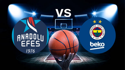 EuroLeague'de Türk derbisi zamanı! Devlerin randevusu: Anadolu Efes - Fenerbahçe Beko maçı saat kaçta, hangi kanalda?