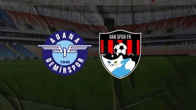 Adana Demirspor Vanspor maçı canlı izle! Adana Demirspor Vanspor maçı saat kaçta, hangi kanalda?