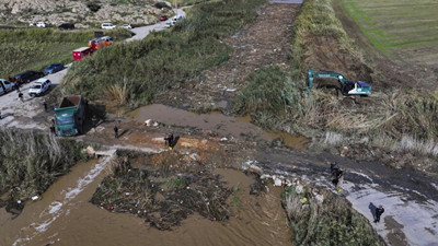 İzmir Foça’da sel faciası! 70 yaşındaki adamın cansız bedeni bulundu