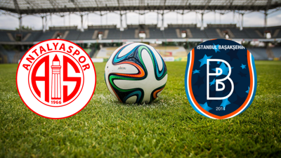 Antalyaspor - Başakşehir maçı saat kaçta, hangi kanalda?