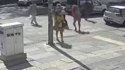 Ankara'da kadına yaya geçidinde darp! Sürücü için istenen ceza belli oldu