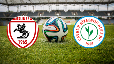 Karadeniz derbisi nefes kesecek! Samsunspor, Rizespor'u ağırlıyor! Maç saat kaçta, hangi kanalda?