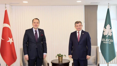 Gazeteci Hadi Özışık duyurdu: Gelecek Partisi ve Yeniden Refah birleşiyor mu?