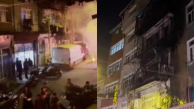 Beyoğlu’nda kız isteme gecesi faciaya döndü! 4’ü çocuk 8 kişi hastaneye kaldırıldı
