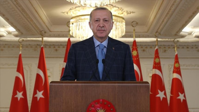 Cumhurbaşkanı Erdoğan'dan 29 Ekim mesajı