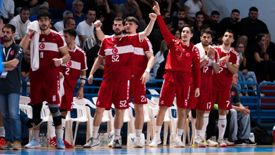 A Milli Erkek Hentbol Takımı, Güney Kıbrıs Rum Kesimi'ni mağlup etti