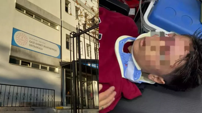 Erzurum’da okul çıkışında izdiham! 21 öğrenci yaralandı, birinin durumu ağır