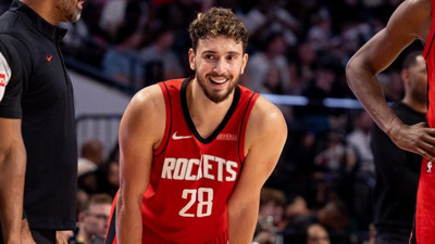 Milli gururumuzdan bir resital daha! Alperen Şengün 'triple-double'a yaklaştı, Rockets kazandı