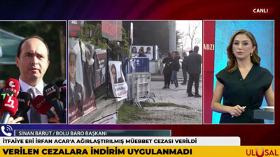 Bolu Baro Başkanı Ulusal Kanal'a konuştu: Kartalkaya davasında verilen kararı değerlendirdi