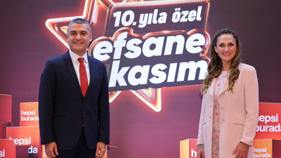 Hepsiburada 10. 'Efsane Kasım’da Hanelere 10 Milyar TL Tasarruf Sağlayacak