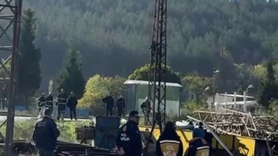 Trafik cezası sürücüyü çileden çıkardı: 'Atlarım' diyerek elektrik direğinin tepesine çıktı