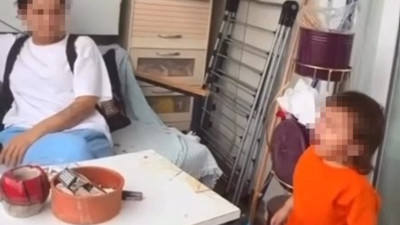 Aile ve Sosyal Hizmetler Müdürlüğü devrede: Kocasına kızdı, çocuğuna "i̇stemiyorum seni defol" dedi!