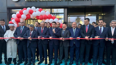 Bakan Tunç Adıyaman'da konuştu: "Birlik ve beraberlikle Türkiye Yüzyılı'nı inşa edeceğiz"