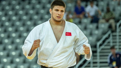 Milli judocu İbrahim Tataroğlu, Avrupa Şampiyonası'nda bronz madalya kazandı