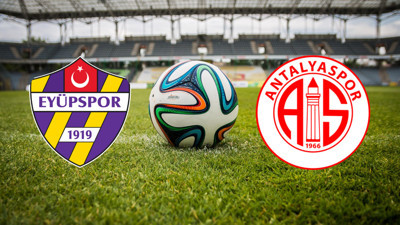 Eyüpspor Antalyaspor'u konuk ediyor: İşte maç saati ve yayın bilgileri