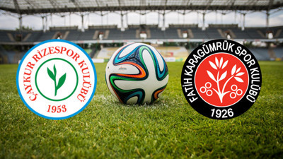 Rizespor, 5 maçtır kazanamayan krizdeki Karagümrük'ü ağırlıyor! Maç saat kaçta, hangi kanalda?