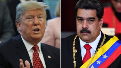 Trump'tan Venezuela açıklaması: "Maduro'nun günleri sayılı"
