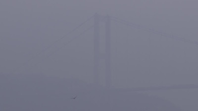 İstanbul güne yoğun sisle uyandı: Görüş birkaç metre düştü