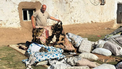 Şanlıurfa'da esrarengiz olay! 8 kişilik ailenin eşyaları durduk yere yanıyor