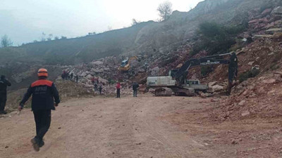 Ordu’da taş ocağında göçük! 2 işçi enkaz altında kaldı
