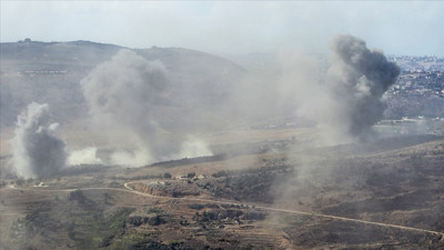 İsrail ordusu, Lübnan’ın güneyinde Hizbullah hedeflerine hava saldırısı başlattı